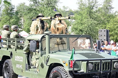 Orgullo patrio en Monclova