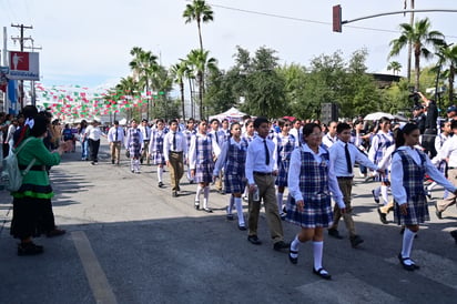 Orgullo patrio en Monclova