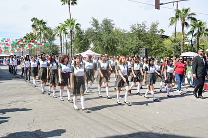 Orgullo patrio en Monclova