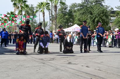 Orgullo patrio en Monclova