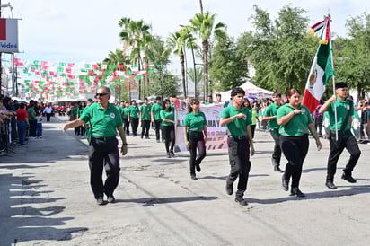 Orgullo patrio en Monclova