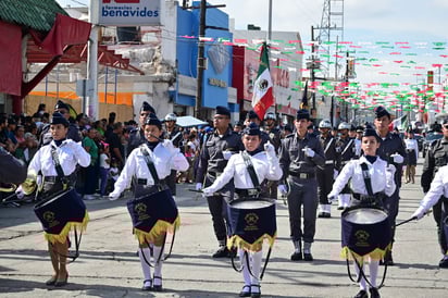 Orgullo patrio en Monclova