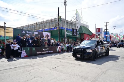 Orgullo patrio en Monclova