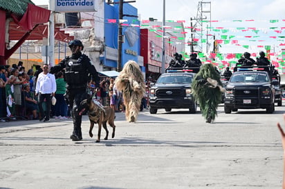 Orgullo patrio en Monclova