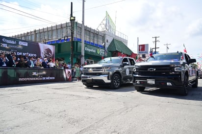 Orgullo patrio en Monclova