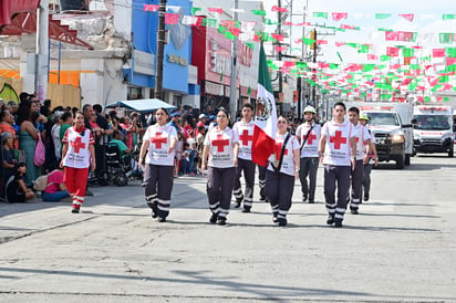 Orgullo patrio en Monclova