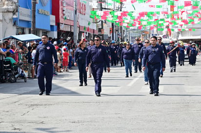 Orgullo patrio en Monclova