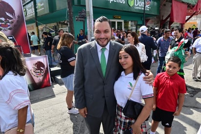 Orgullo patrio en Monclova