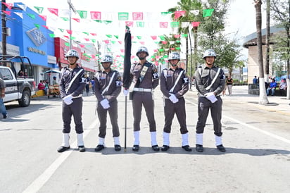 Orgullo patrio en Monclova