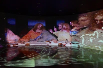 Da Vinci inmersisive 
