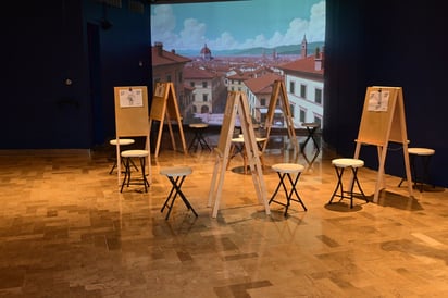 Da Vinci inmersisive 