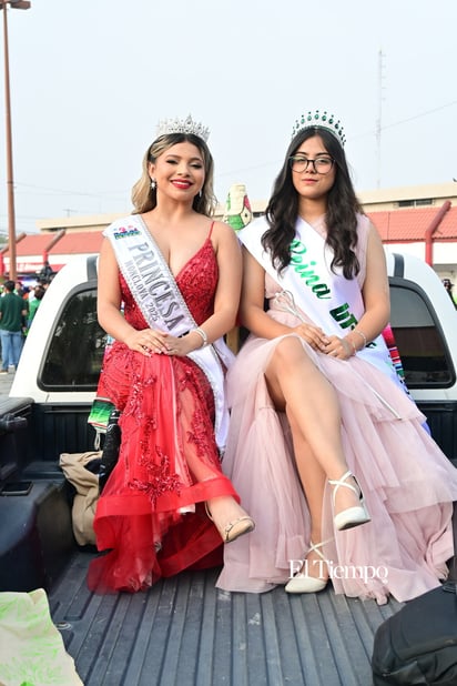 Civismo y tradición destacan en el desfile