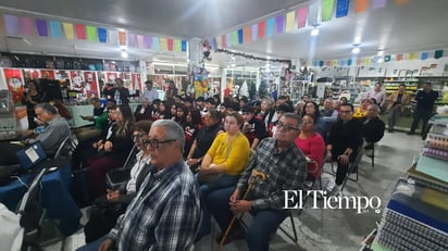 Presentación del libro El Pequeño monclovense  ilustrado de Juan Latapí