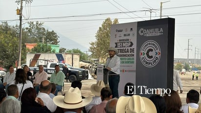 Manolo Jiménez entrega la rehabilitación del libramiento Carlos Salinas de Gortari con inversión de 151 MDP