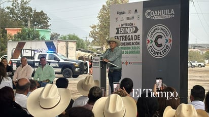 Manolo Jiménez entrega la rehabilitación del libramiento Carlos Salinas de Gortari con inversión de 151 MDP