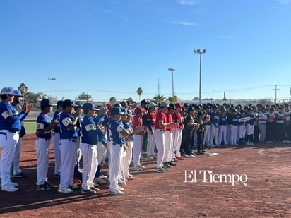 Inicia el Torneo de Béisbol Joakim Soria en Monclova con impulso institucional al deporte infantil