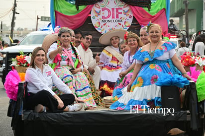 Civismo y tradición destacan en el desfile