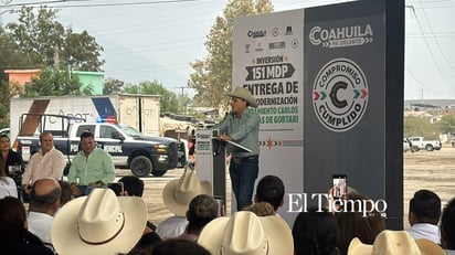 Manolo Jiménez entrega la rehabilitación del libramiento Carlos Salinas de Gortari con inversión de 151 MDP