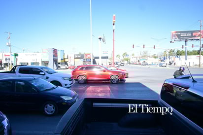 Aquellos que van a pie.