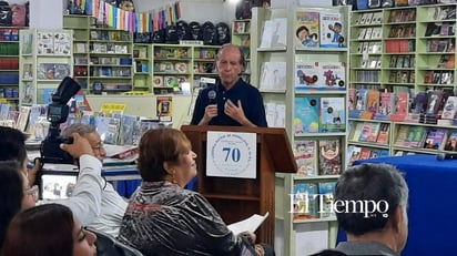 Presentación del libro El Pequeño monclovense  ilustrado de Juan Latapí