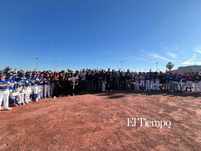 Inicia el Torneo de Béisbol Joakim Soria en Monclova con impulso institucional al deporte infantil
