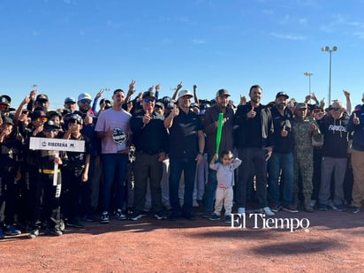 Inicia el Torneo de Béisbol Joakim Soria en Monclova con impulso institucional al deporte infantil