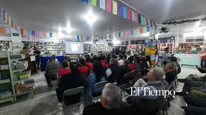Presentación del libro El Pequeño monclovense  ilustrado de Juan Latapí
