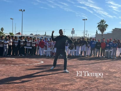 Inicia el Torneo de Béisbol Joakim Soria en Monclova con impulso institucional al deporte infantil