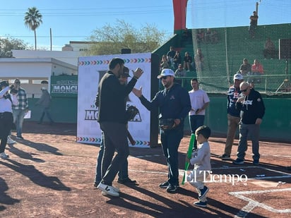 Inicia el Torneo de Béisbol Joakim Soria en Monclova con impulso institucional al deporte infantil