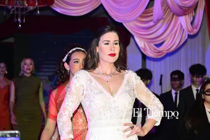 Pasarela CIMACO "Glamur Medieval"