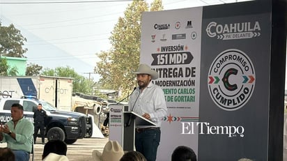 Manolo Jiménez entrega la rehabilitación del libramiento Carlos Salinas de Gortari con inversión de 151 MDP