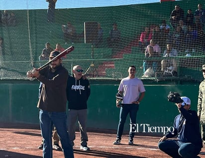Inicia el Torneo de Béisbol Joakim Soria en Monclova con impulso institucional al deporte infantil