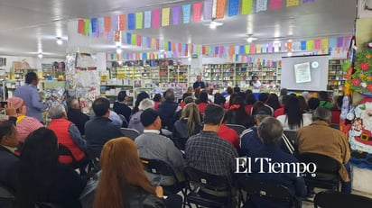 Presentación del libro El Pequeño monclovense  ilustrado de Juan Latapí