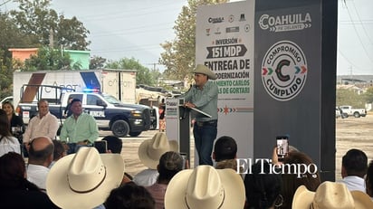 Manolo Jiménez entrega la rehabilitación del libramiento Carlos Salinas de Gortari con inversión de 151 MDP