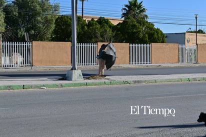 Aquellos que van a pie.