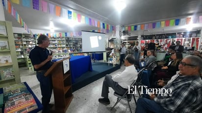 Presentación del libro El Pequeño monclovense  ilustrado de Juan Latapí