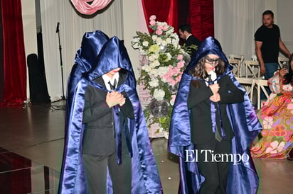 Pasarela CIMACO "Glamur Medieval"