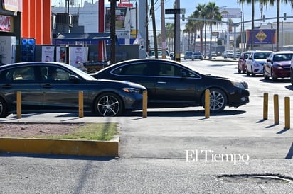 Aquellos que van a pie.