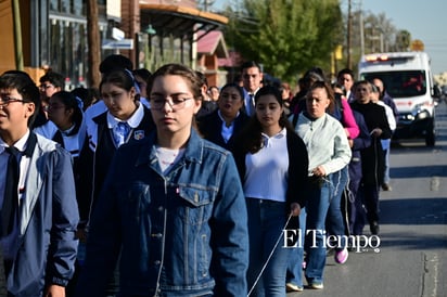 ✨ Una mañana de fe y comunidad en el Colegio Guadalupe Victoria ✨