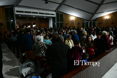 Monclova canta Las Mañanitas a la Virgen de Guadalupe en su día