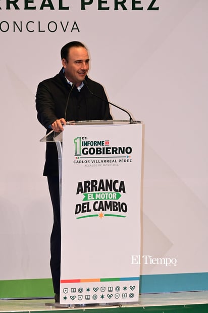 Primer Informe de Gobierno de Carlos Villarreal Pérez, alcalde de #MonclovaCoahuila…