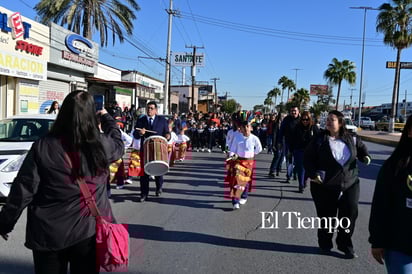 ✨ Una mañana de fe y comunidad en el Colegio Guadalupe Victoria ✨