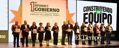 Primer Informe de Gobierno de Carlos Villarreal Pérez, alcalde de #MonclovaCoahuila…