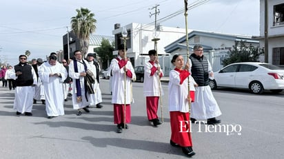 Peregrinación sacerdotal une a fieles rumbo al Santuario de Guadalupe