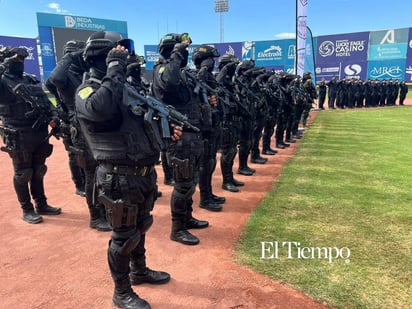 Monclova fortalece estrategia regional con Pase de Lista y revista de corporaciones de seguridad 