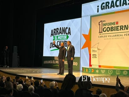 Primer Informe de Gobierno de Carlos Villarreal Pérez, alcalde de #MonclovaCoahuila…