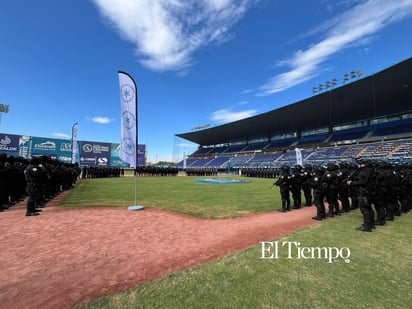 Monclova fortalece estrategia regional con Pase de Lista y revista de corporaciones de seguridad 