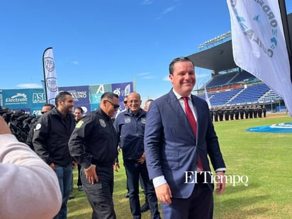 Monclova fortalece estrategia regional con Pase de Lista y revista de corporaciones de seguridad 