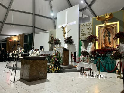 Monclova canta Las Mañanitas a la Virgen de Guadalupe en su día