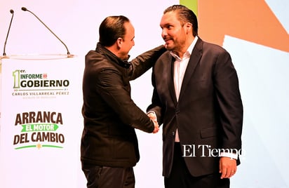 Primer Informe de Gobierno de Carlos Villarreal Pérez, alcalde de #MonclovaCoahuila…